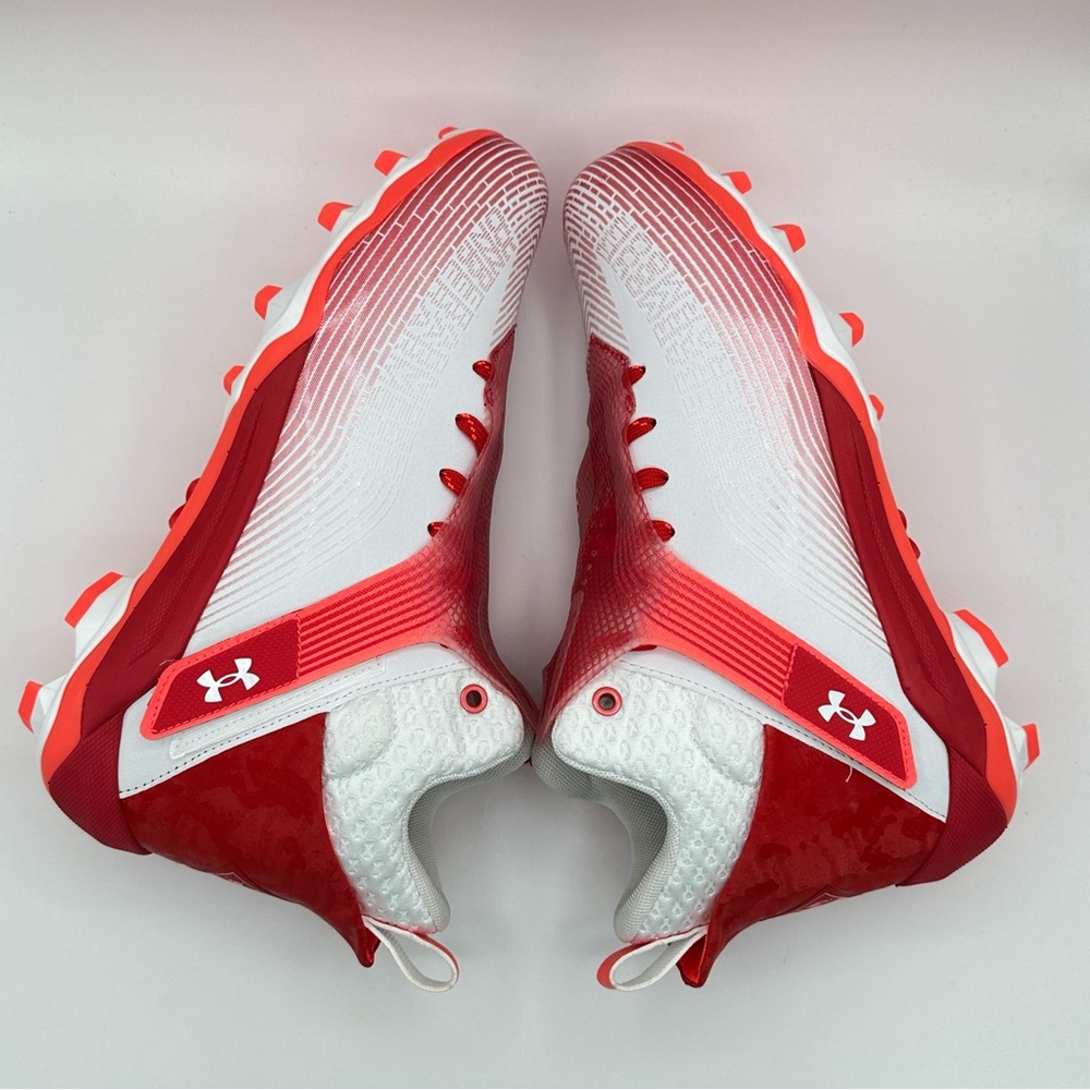 Men’s Under Armour UA Highlight Hammer MC Football Cleats 3025085-100 Size 9.5 - Picture 7 of 10